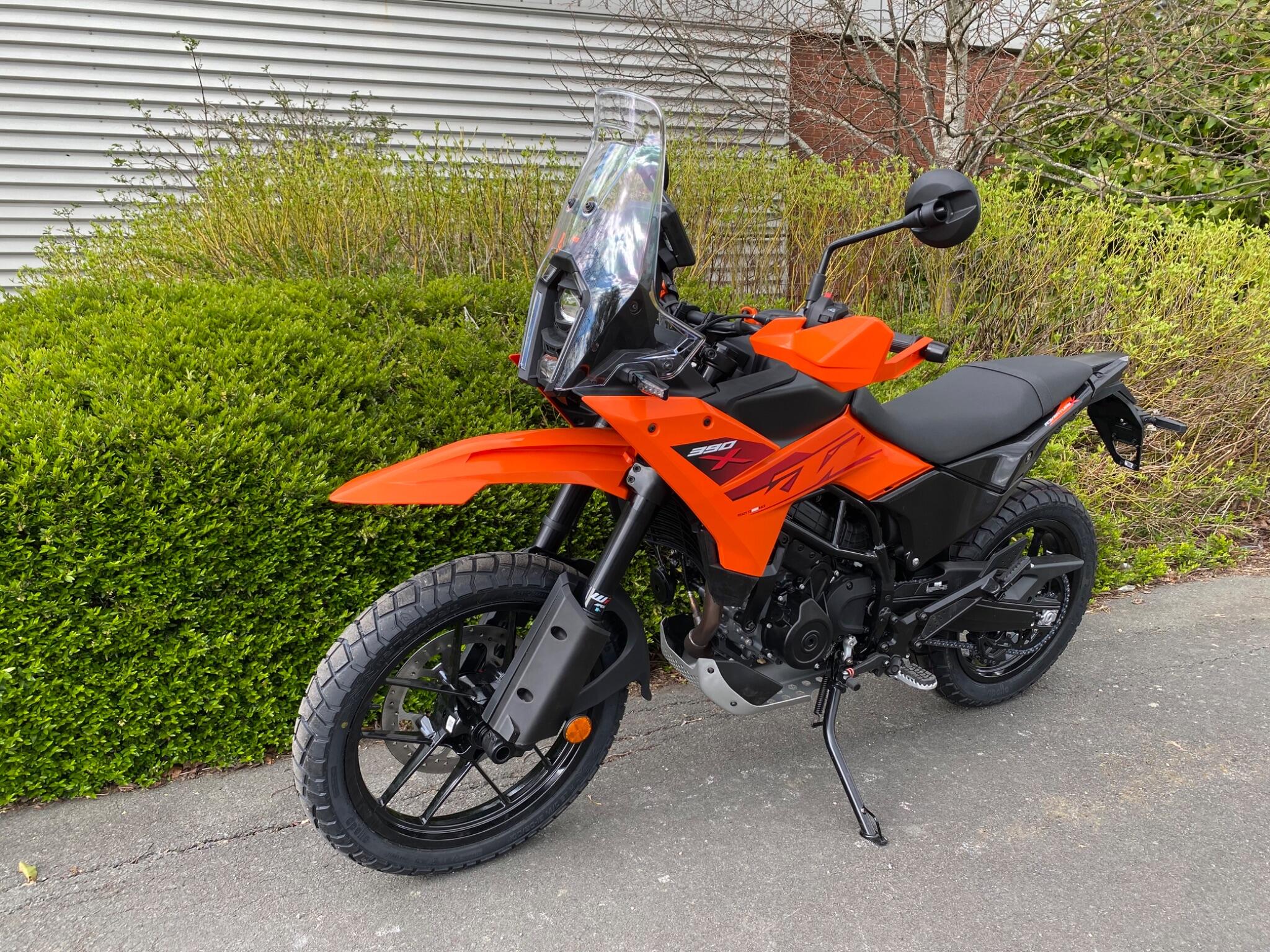2026 KTM 390 520 X-Ring Euro 5